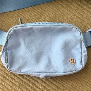 lululemon athletica Light Blue Crossbody Bag